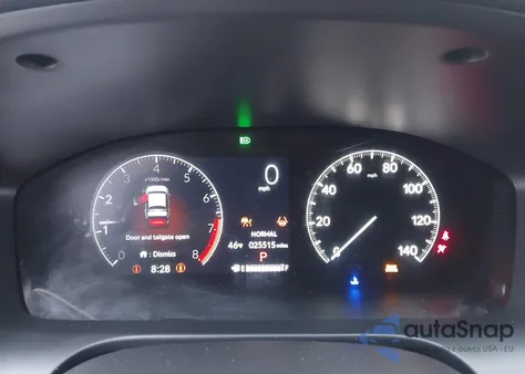 2024 Honda Hr-V Awd Sport/Awd Sport W/O Bsi из США, поврежденный, VIN 3CZRZ2H55RM742570